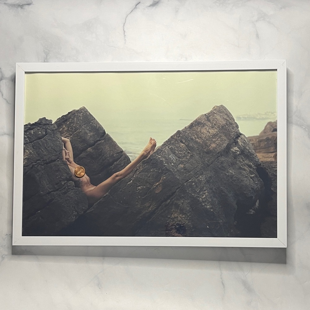 12x18 inch - signed - Serene Coastal fine art nude print